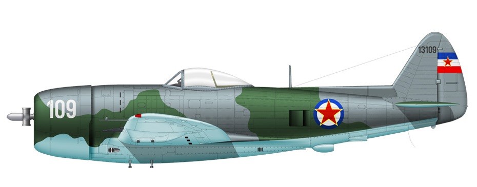Lovac P-47 Thunderbolt američke proizvodnje